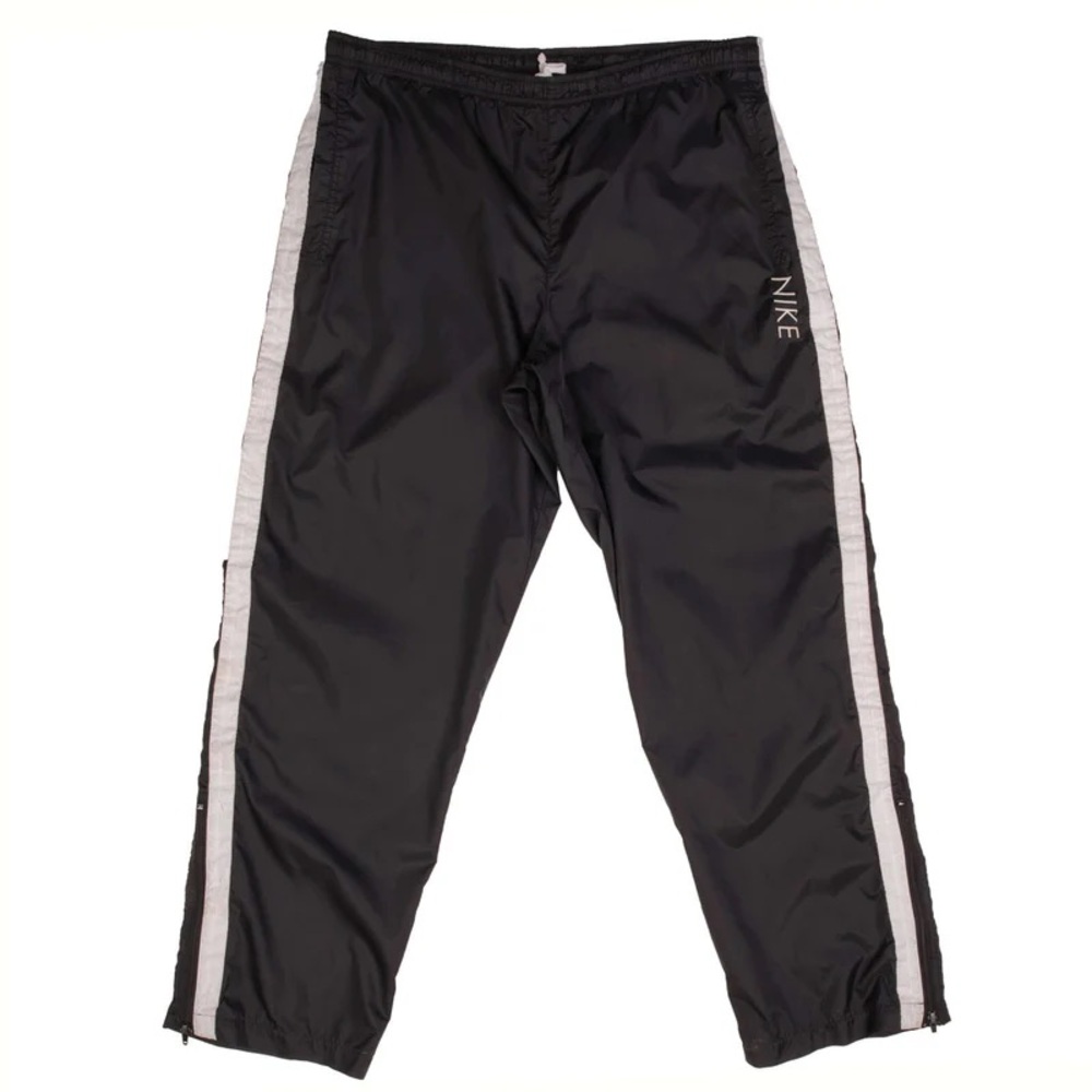 Vintage Nike Men's Black Track Pants